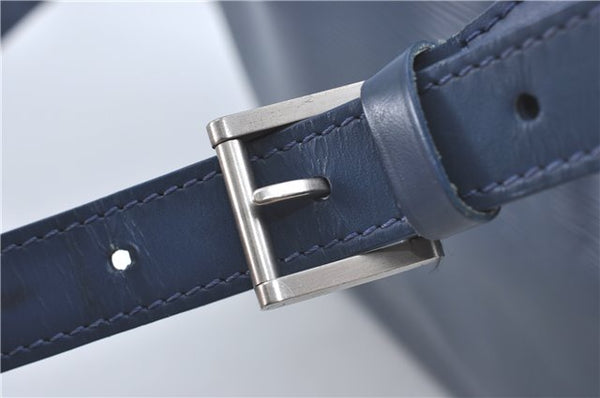 Auth Louis Vuitton Epi Mandala GM Shoulder Cross Body Bag Blue M5892G LV 8032B