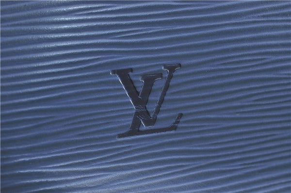 Auth Louis Vuitton Epi Mandala GM Shoulder Cross Body Bag Blue M5892G LV 8032B