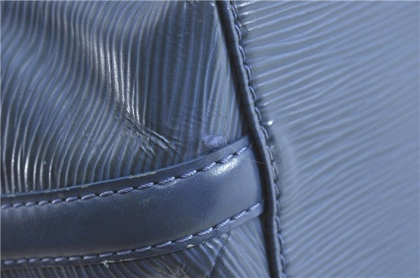 Auth Louis Vuitton Epi Mandala GM Shoulder Cross Body Bag Blue M5892G LV 8032B