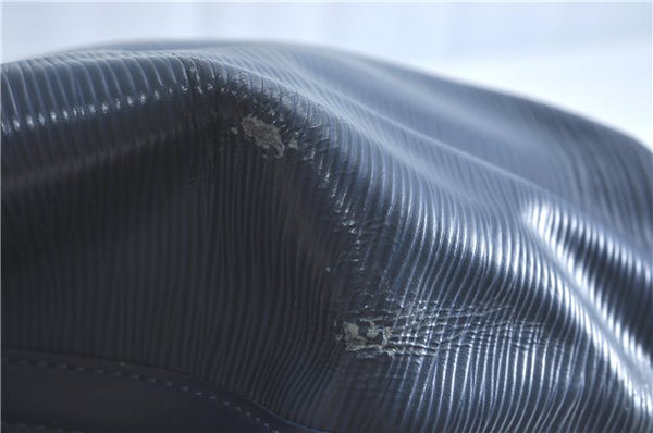 Auth Louis Vuitton Epi Mandala GM Shoulder Cross Body Bag Blue M5892G LV 8032B