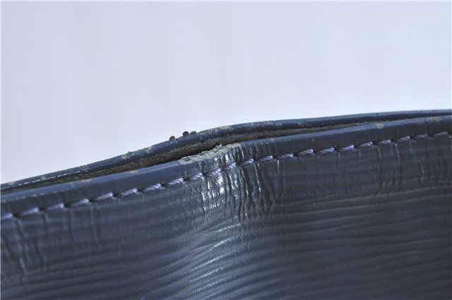 Auth Louis Vuitton Epi Mandala GM Shoulder Cross Body Bag Blue M5892G LV 8032B