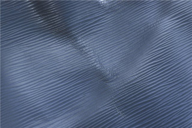 Auth Louis Vuitton Epi Mandala GM Shoulder Cross Body Bag Blue M5892G LV 8032B