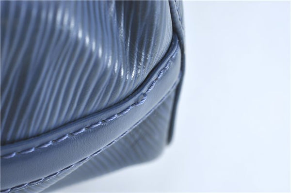 Auth Louis Vuitton Epi Mandala GM Shoulder Cross Body Bag Blue M5892G LV 8032B