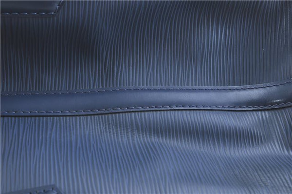 Auth Louis Vuitton Epi Mandala GM Shoulder Cross Body Bag Blue M5892G LV 8032B