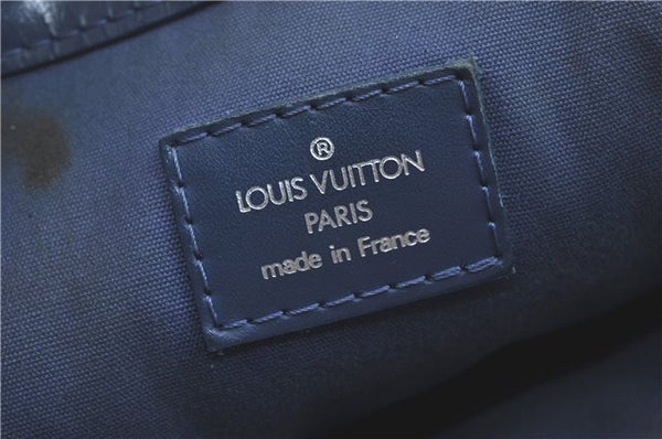 Auth Louis Vuitton Epi Mandala GM Shoulder Cross Body Bag Blue M5892G LV 8032B