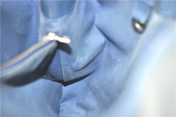 Auth Louis Vuitton Epi Mandala GM Shoulder Cross Body Bag Blue M5892G LV 8032B