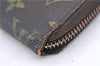 Authentic Louis Vuitton Monogram Zippy Wallet Long Purse M60017 LV 8033B