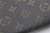 Authentic Louis Vuitton Monogram Zippy Wallet Long Purse M60017 LV 8033B