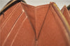 Authentic Louis Vuitton Monogram Zippy Wallet Long Purse M60017 LV 8033B