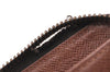 Authentic Louis Vuitton Monogram Zippy Wallet Long Purse M60017 LV 8033B