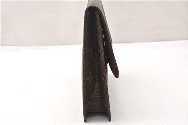 Authentic Louis Vuitton Monogram Pochette Rabat Clutch Hand Bag M51940 LV 8033F