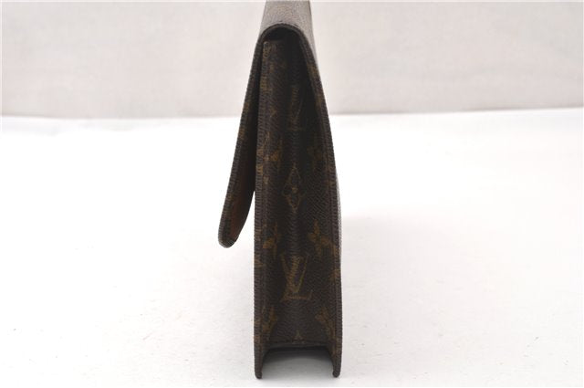 Authentic Louis Vuitton Monogram Pochette Rabat Clutch Hand Bag M51940 LV 8033F
