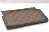 Authentic Louis Vuitton Monogram Pochette Rabat Clutch Hand Bag M51940 LV 8033F