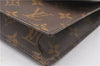 Authentic Louis Vuitton Monogram Pochette Rabat Clutch Hand Bag M51940 LV 8033F