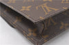 Authentic Louis Vuitton Monogram Pochette Rabat Clutch Hand Bag M51940 LV 8033F