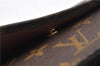 Authentic Louis Vuitton Monogram Pochette Rabat Clutch Hand Bag M51940 LV 8033F
