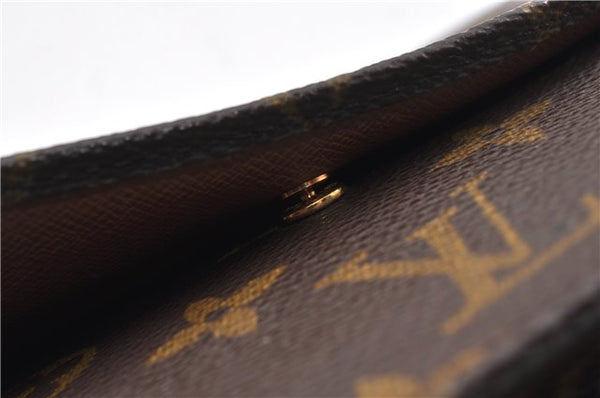 Authentic Louis Vuitton Monogram Pochette Rabat Clutch Hand Bag M51940 LV 8033F