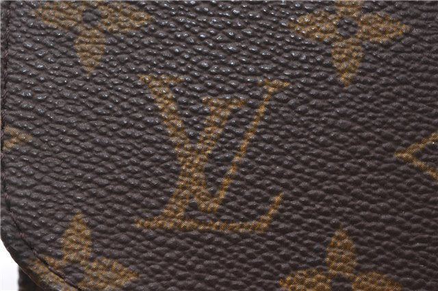 Authentic Louis Vuitton Monogram Pochette Rabat Clutch Hand Bag M51940 LV 8033F