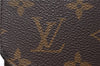 Authentic Louis Vuitton Monogram Pochette Rabat Clutch Hand Bag M51940 LV 8033F