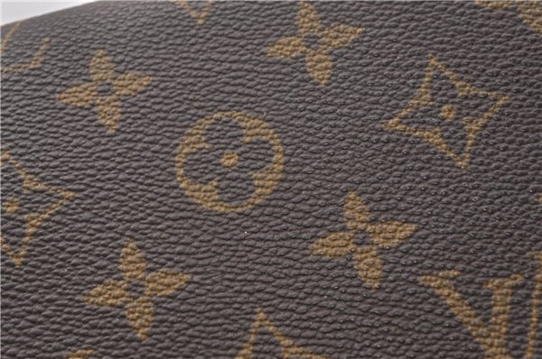 Authentic Louis Vuitton Monogram Pochette Rabat Clutch Hand Bag M51940 LV 8033F
