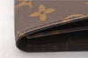 Authentic Louis Vuitton Monogram Pochette Rabat Clutch Hand Bag M51940 LV 8033F