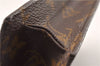 Authentic Louis Vuitton Monogram Pochette Rabat Clutch Hand Bag M51940 LV 8033F