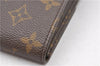 Authentic Louis Vuitton Monogram Pochette Rabat Clutch Hand Bag M51940 LV 8033F