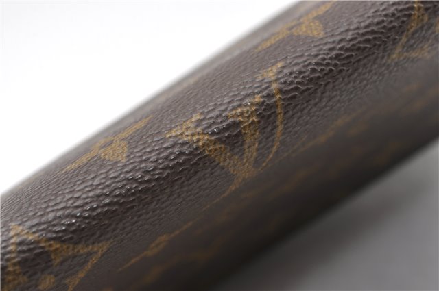 Authentic Louis Vuitton Monogram Pochette Rabat Clutch Hand Bag M51940 LV 8033F