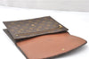 Authentic Louis Vuitton Monogram Pochette Rabat Clutch Hand Bag M51940 LV 8033F