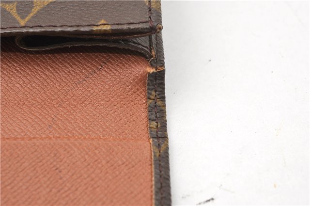 Authentic Louis Vuitton Monogram Pochette Rabat Clutch Hand Bag M51940 LV 8033F