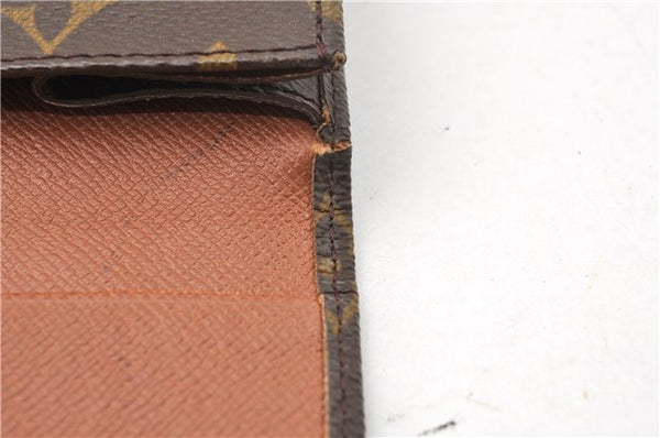 Authentic Louis Vuitton Monogram Pochette Rabat Clutch Hand Bag M51940 LV 8033F