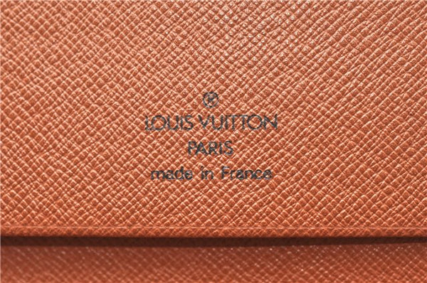 Authentic Louis Vuitton Monogram Pochette Rabat Clutch Hand Bag M51940 LV 8033F