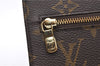 Authentic Louis Vuitton Monogram Pochette Rabat Clutch Hand Bag M51940 LV 8033F