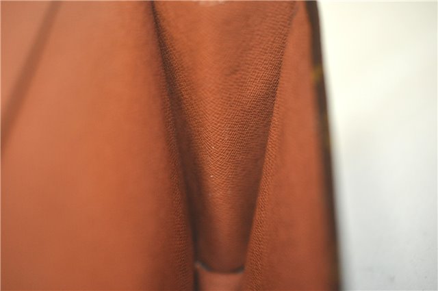 Authentic Louis Vuitton Monogram Pochette Rabat Clutch Hand Bag M51940 LV 8033F