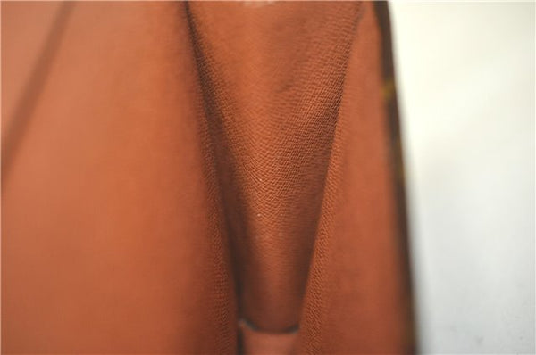 Authentic Louis Vuitton Monogram Pochette Rabat Clutch Hand Bag M51940 LV 8033F