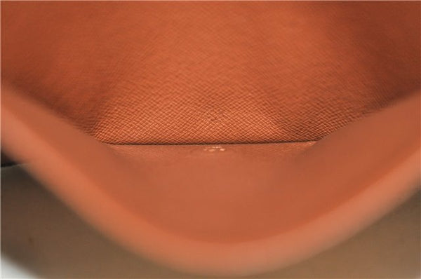 Authentic Louis Vuitton Monogram Pochette Rabat Clutch Hand Bag M51940 LV 8033F