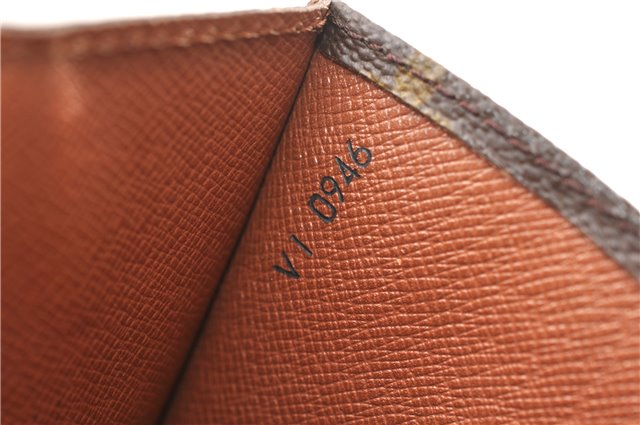 Authentic Louis Vuitton Monogram Pochette Rabat Clutch Hand Bag M51940 LV 8033F