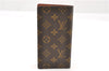 Auth Louis Vuitton Monogram Agenda Horizontal Notebook Cover R20008 LV 8035F