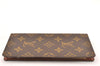 Auth Louis Vuitton Monogram Agenda Horizontal Notebook Cover R20008 LV 8035F