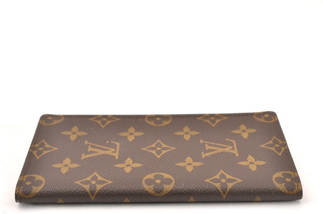 Auth Louis Vuitton Monogram Agenda Horizontal Notebook Cover R20008 LV 8035F