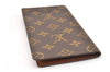 Auth Louis Vuitton Monogram Agenda Horizontal Notebook Cover R20008 LV 8035F
