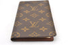 Auth Louis Vuitton Monogram Agenda Horizontal Notebook Cover R20008 LV 8035F