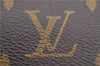 Auth Louis Vuitton Monogram Agenda Horizontal Notebook Cover R20008 LV 8035F