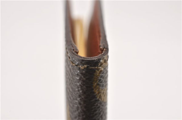 Auth Louis Vuitton Monogram Agenda Horizontal Notebook Cover R20008 LV 8035F