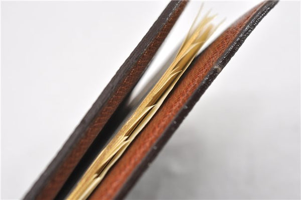 Auth Louis Vuitton Monogram Agenda Horizontal Notebook Cover R20008 LV 8035F