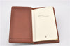 Auth Louis Vuitton Monogram Agenda Horizontal Notebook Cover R20008 LV 8035F
