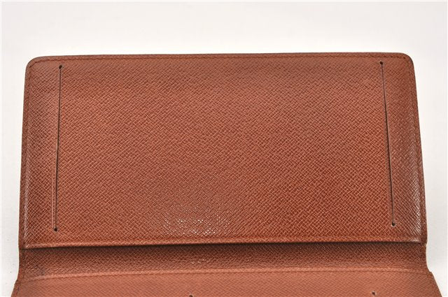 Auth Louis Vuitton Monogram Agenda Horizontal Notebook Cover R20008 LV 8035F