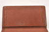 Auth Louis Vuitton Monogram Agenda Horizontal Notebook Cover R20008 LV 8035F