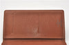 Auth Louis Vuitton Monogram Agenda Horizontal Notebook Cover R20008 LV 8035F