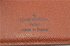 Auth Louis Vuitton Monogram Agenda Horizontal Notebook Cover R20008 LV 8035F